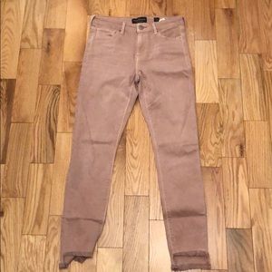Lucky Brand Distressed Ava Skinny Pants